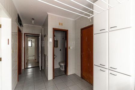 Apartamento à venda com 200m², 3 quartos e 3 vagasÁrea de Serviço