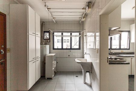 Apartamento à venda com 200m², 3 quartos e 3 vagasÁrea de Serviço