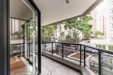 Apartamento à venda com 200m², 3 quartos e 3 vagasVaranda da Sala