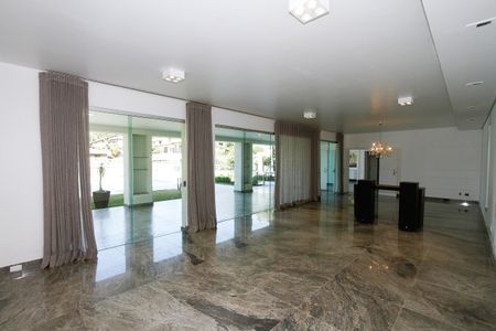 Sala de casa à venda com 5 quartos, 540m² em São Bento, Belo Horizonte