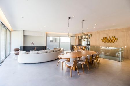 Sala  de casa à venda com 5 quartos, 813m² em Alphaville Residencial Um, Barueri