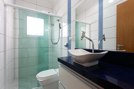 Casa à venda com 213m², 4 quartos e 4 vagasBanheiro da Suíte 4