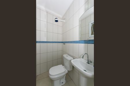 Casa à venda com 213m², 4 quartos e 4 vagasBanheiro da Churrasqueira