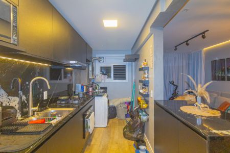 Apartamento à venda com 52m², 1 quarto e 1 vagaCozinha