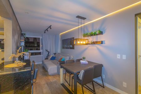 Apartamento à venda com 52m², 1 quarto e 1 vagaSala