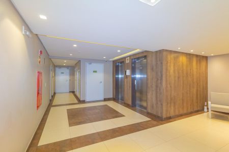 Apartamento à venda com 52m², 1 quarto e 1 vagaHall social