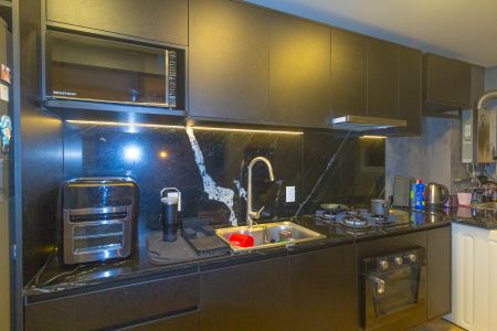 Apartamento à venda com 52m², 1 quarto e 1 vagaCozinha