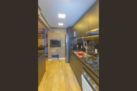 Apartamento à venda com 52m², 1 quarto e 1 vagaCozinha e Churrasqueira