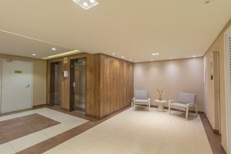 Apartamento à venda com 52m², 1 quarto e 1 vagaHall social