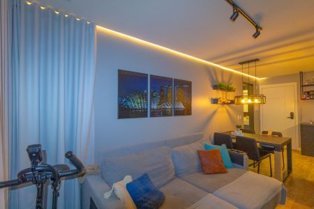 Apartamento à venda com 52m², 1 quarto e 1 vagaSala