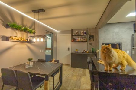 Apartamento à venda com 52m², 1 quarto e 1 vagaSala