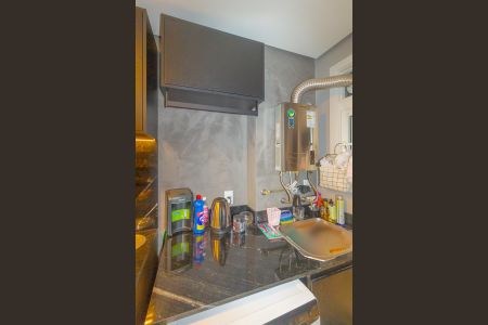 Apartamento à venda com 52m², 1 quarto e 1 vagaCozinha e Área de Serviço