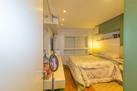 Apartamento à venda com 52m², 1 quarto e 1 vagaQuarto