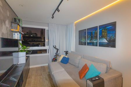 Apartamento à venda com 52m², 1 quarto e 1 vagaSala