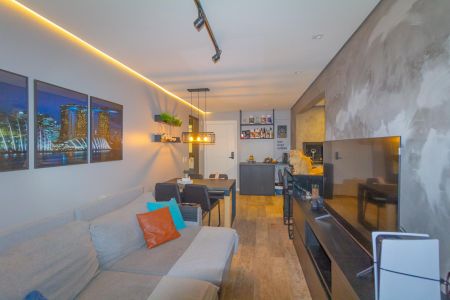 Apartamento à venda com 52m², 1 quarto e 1 vagaSala