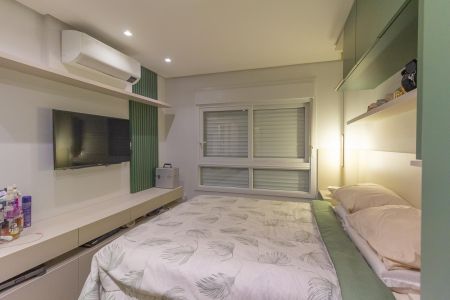 Apartamento à venda com 52m², 1 quarto e 1 vagaQuarto