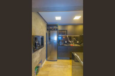 Apartamento à venda com 52m², 1 quarto e 1 vagaCozinha e Churrasqueira