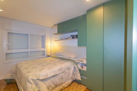 Apartamento à venda com 52m², 1 quarto e 1 vagaQuarto