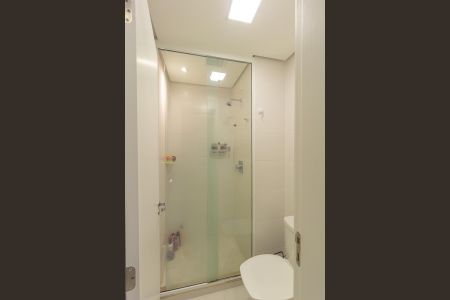 Apartamento à venda com 52m², 1 quarto e 1 vagaBanheiro