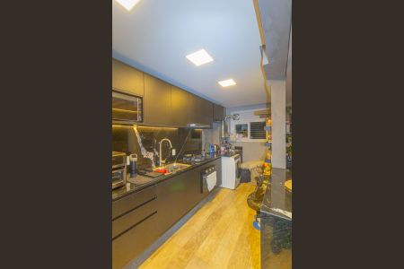 Apartamento à venda com 52m², 1 quarto e 1 vagaCozinha