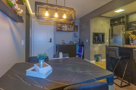 Apartamento à venda com 52m², 1 quarto e 1 vagaSala
