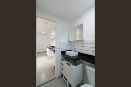 Apartamento à venda com 44m², 2 quartos e sem vaga Apartamento à venda com 44m², 2 quartos e sem vagaBanheiro Social