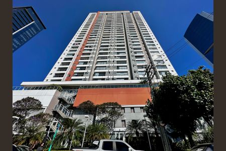 Apartamento à venda com 48m², 1 quarto e 1 vagaFachada 