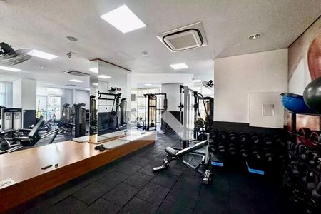 Apartamento à venda com 48m², 1 quarto e 1 vagaAcademia