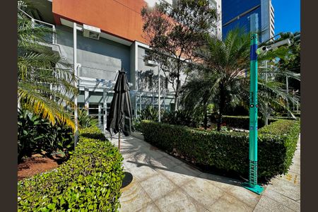 Apartamento à venda com 48m², 1 quarto e 1 vagaFachada 