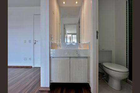 Apartamento à venda com 48m², 1 quarto e 1 vagaBanheiro 