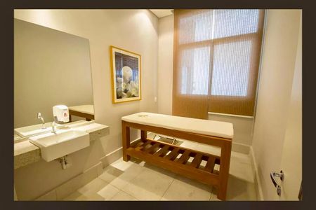 Apartamento à venda com 48m², 1 quarto e 1 vagaMassagem 