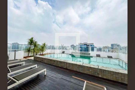 Apartamento à venda com 48m², 1 quarto e 1 vagaPiscina 