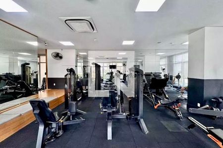 Apartamento à venda com 48m², 1 quarto e 1 vagaAcademia