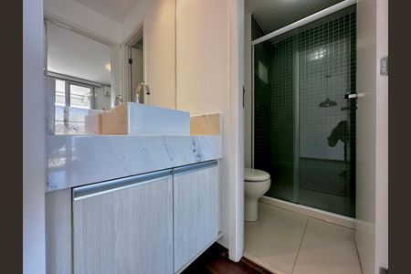 Apartamento à venda com 48m², 1 quarto e 1 vagaBanheiro 