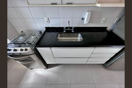 Apartamento à venda com 48m², 1 quarto e 1 vagaCozinha