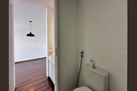 Apartamento à venda com 48m², 1 quarto e 1 vagaBanheiro 