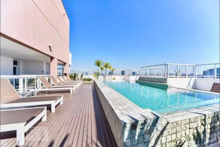 Apartamento à venda com 48m², 1 quarto e 1 vagaPiscina 