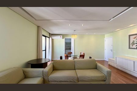 Apartamento para alugar com 115m², 2 quartos e 2 vagasSala de TV