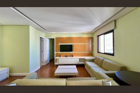 Apartamento para alugar com 115m², 2 quartos e 2 vagasSala de TV