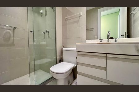 Apartamento para alugar com 115m², 2 quartos e 2 vagasBanheiro Social