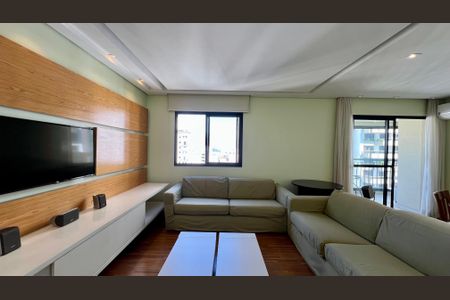 Apartamento para alugar com 115m², 2 quartos e 2 vagasSala de TV