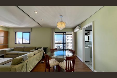 Apartamento para alugar com 115m², 2 quartos e 2 vagasSala de Jantar