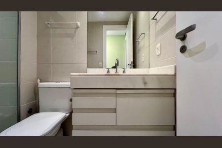 Apartamento para alugar com 115m², 2 quartos e 2 vagasBanheiro Social