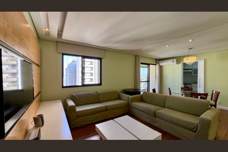 Apartamento para alugar com 115m², 2 quartos e 2 vagasSala de TV