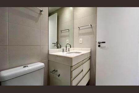 Apartamento para alugar com 115m², 2 quartos e 2 vagasBanheiro Social