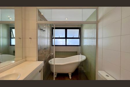 Apartamento para alugar com 115m², 2 quartos e 2 vagasBanheiro da Suíte