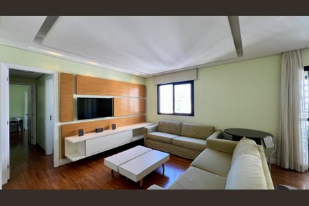 Apartamento para alugar com 115m², 2 quartos e 2 vagasSala de TV