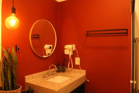 Studio para alugar com 42m², 1 quarto e sem vagaBanheiro