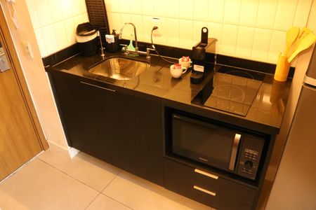Studio para alugar com 42m², 1 quarto e sem vagaCozinha