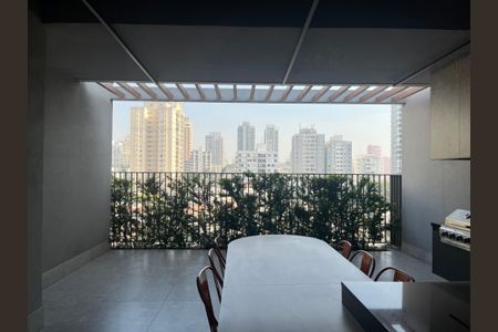 Studio para alugar com 42m², 1 quarto e sem vagaÁrea comum - Churrasqueira